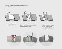 Load image into Gallery viewer, Tendresse Silver Watch