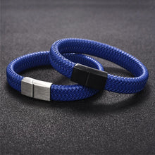 Load image into Gallery viewer, Blue Vortex Bracelet