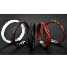 Load image into Gallery viewer, White Link Bracelet