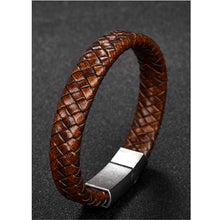 Load image into Gallery viewer, Rustic Brown Bracelet