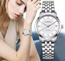 Load image into Gallery viewer, Nebula Silver Watch