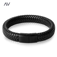 Load image into Gallery viewer, Meta Black Bracelet