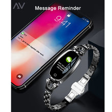 Load image into Gallery viewer, Trinity Black Smart Watch