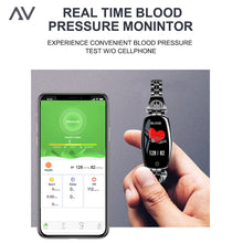 Load image into Gallery viewer, Trinity Black Smart Watch