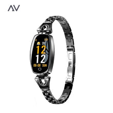 Load image into Gallery viewer, Trinity Black Smart Watch