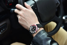 Load image into Gallery viewer, Paolo Mechanical Wristwatch BLUE RED