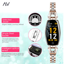 Load image into Gallery viewer, Trinity Gold Smart Watch