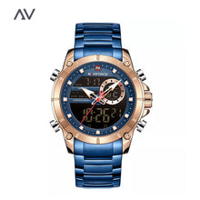 Load image into Gallery viewer, Standout BLUE BRONZE Watch