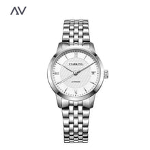 Load image into Gallery viewer, Nebula Silver Watch