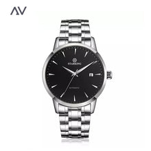 Load image into Gallery viewer, Business Class SILVER BLACK Watch