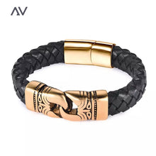 Load image into Gallery viewer, Gold Aztec Bracelet