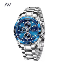 Load image into Gallery viewer, Relogio Masculino SILVER BLUE