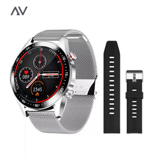Load image into Gallery viewer, Smart Expression Silver Mesh Watch
