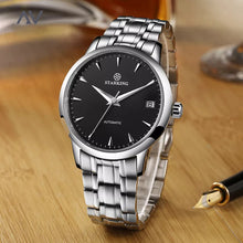 Load image into Gallery viewer, Business Class SILVER BLACK Watch
