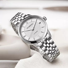 Load image into Gallery viewer, Nebula Silver Watch