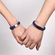Load image into Gallery viewer, Blue Vortex Bracelet