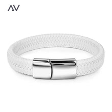 Load image into Gallery viewer, White Link Bracelet