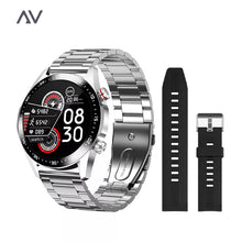 Load image into Gallery viewer, Smart Expression Silver Metal Watch