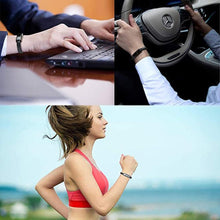 Load image into Gallery viewer, USB Bracelet Black