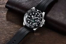 Load image into Gallery viewer, Paolo Mechanical Wristwatch BLACK