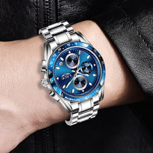 Load image into Gallery viewer, Relogio Masculino SILVER BLUE