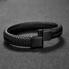Load image into Gallery viewer, Meta Black Bracelet