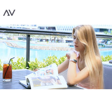 Load image into Gallery viewer, Trinity Silver Smart Watch