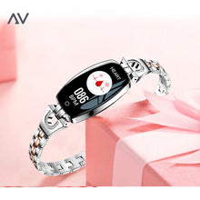 Load image into Gallery viewer, Trinity Silver Smart Watch
