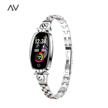 Load image into Gallery viewer, Trinity Silver Smart Watch