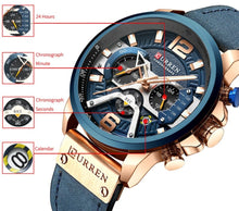 Load image into Gallery viewer, Sport Mark Blue Watch
