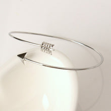 Load image into Gallery viewer, Silver Arrow Bracelet
