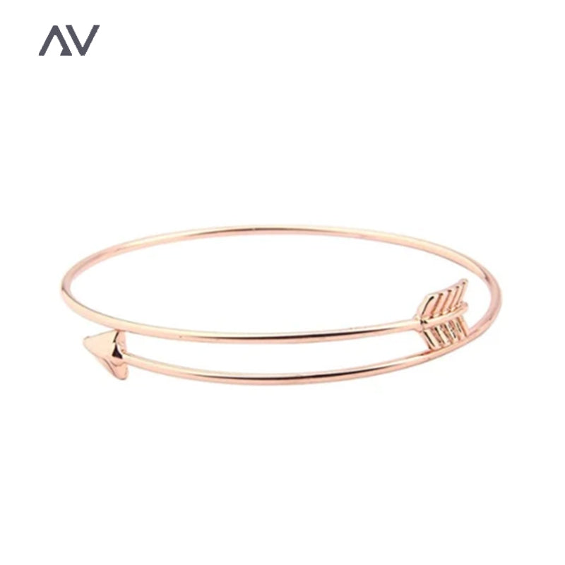 Gold Arrow Bracelet