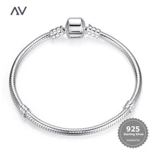 Load image into Gallery viewer, Bamboo Silver Bracelet
