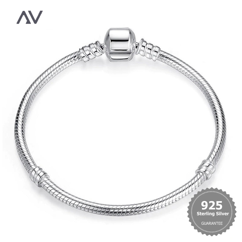 Bamboo Silver Bracelet