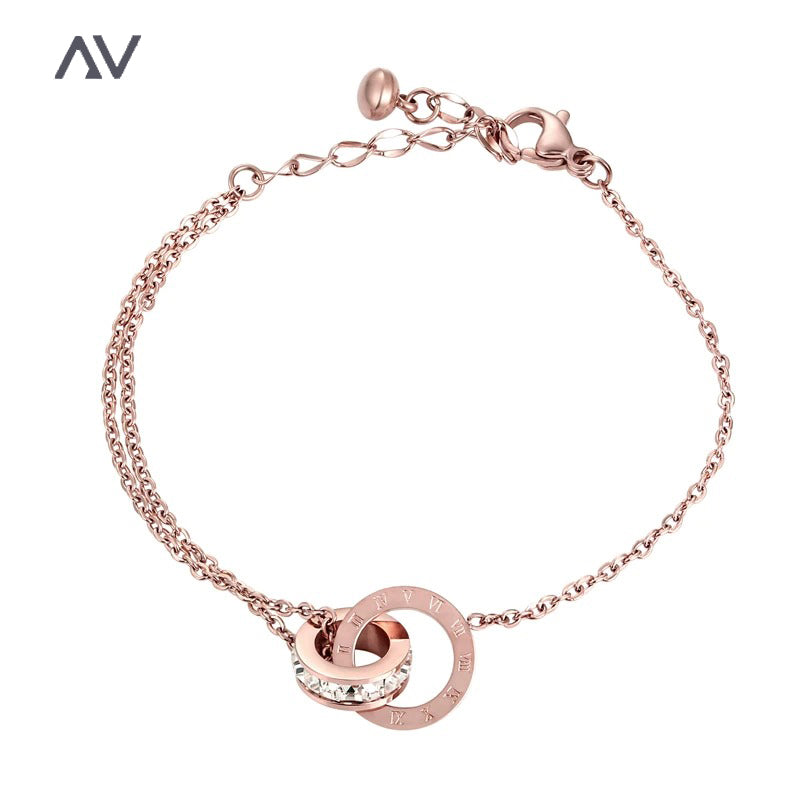 Roman Numeral Bracelet