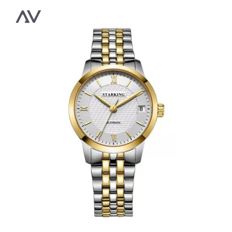 Nebula Gold and Silver Watch