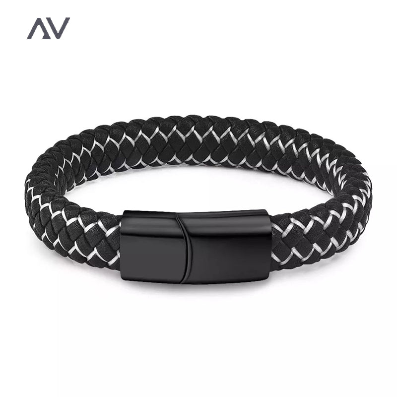 Zebra Black Bracelet