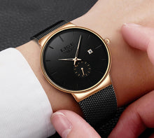 Load image into Gallery viewer, Ultra Slim GOLD Watch
