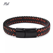 Load image into Gallery viewer, Zebra Red Bracelet
