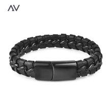 Load image into Gallery viewer, Infinity Black Bracelet
