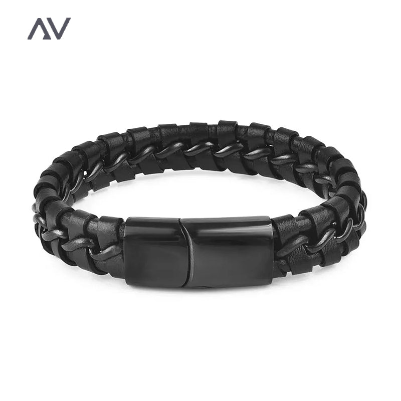 Infinity Black Bracelet