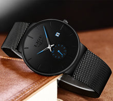 Load image into Gallery viewer, Ultra Slim BLUE Watch
