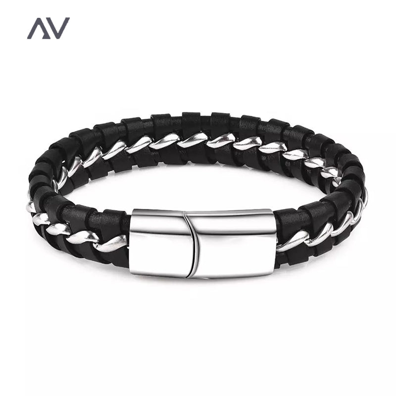 Infinity Silver Bracelet