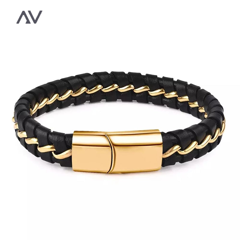 Infinity Gold Bracelet