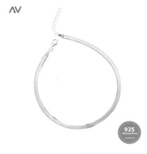 Load image into Gallery viewer, Silver Snake Chain
