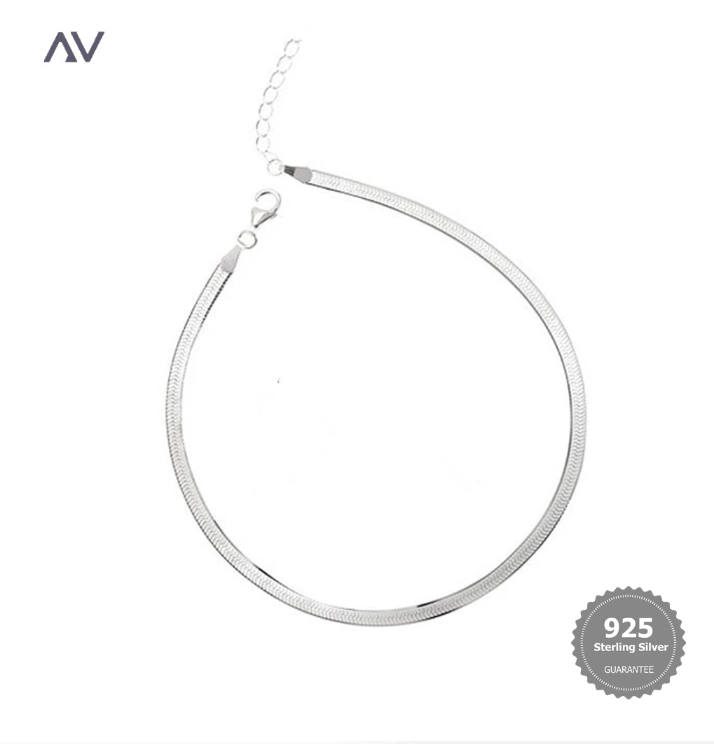 Silver Snake Chain