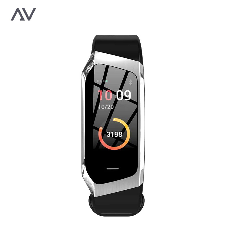 Silver Fusion Smart Watch