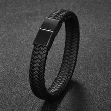 Load image into Gallery viewer, Meta Black Bracelet
