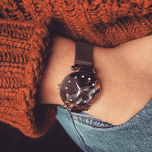 Load image into Gallery viewer, Brown Diamond Star Watch

