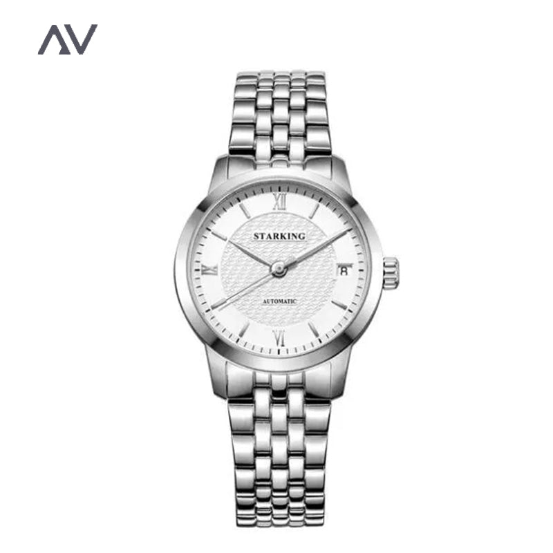 Nebula Silver Watch